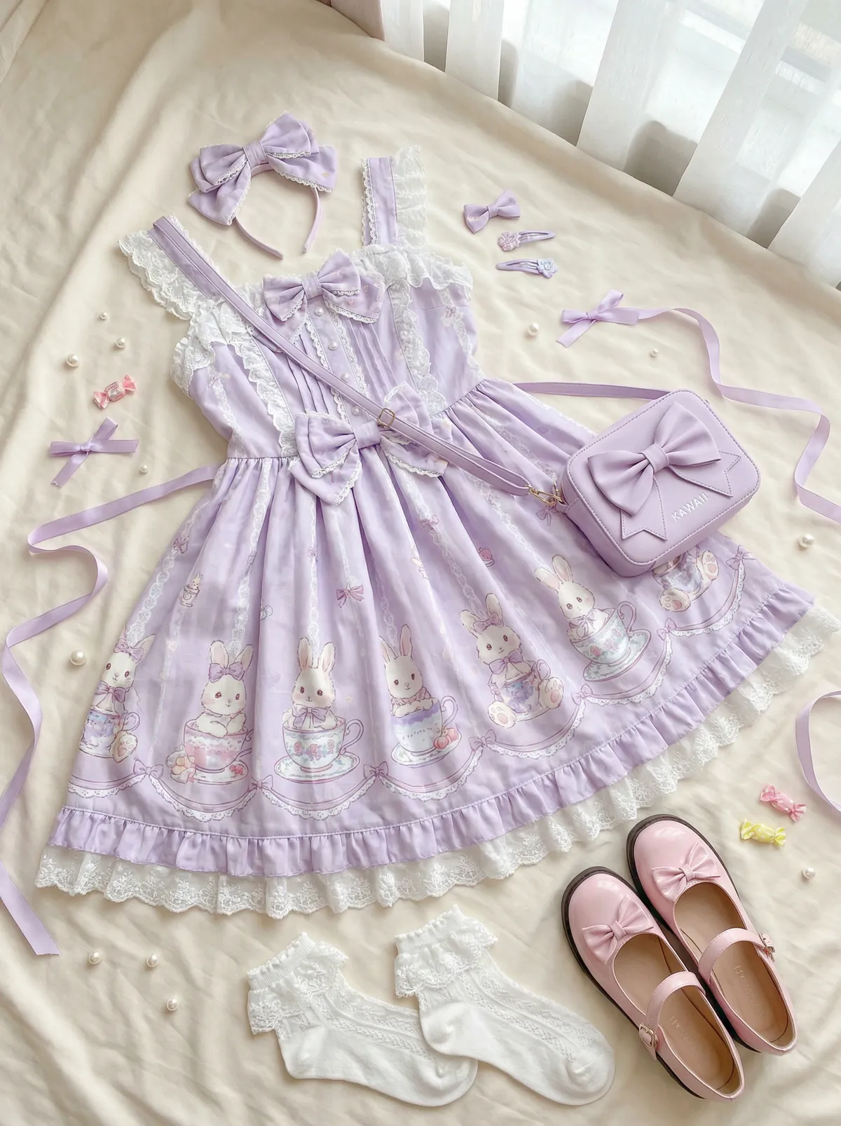 比佐沙罗 Lolita穿搭灵感分享